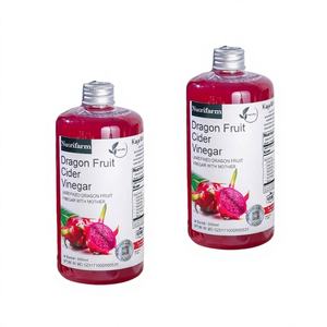 Vinagre de Sidra de Fruta del Dragón 100% Puro Nutrifarm Premium a Granel, Grado Alimenticio y Bebidas, Proveedor Certificado HACCP, Producto Agrícola - Product Image 1