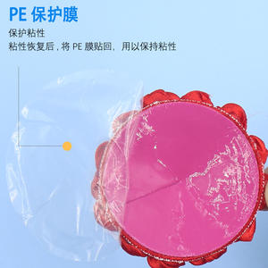 Adesivi <span class=keywords><strong>Erotici</strong></span> a Forma di Cuore per Capezzoli per San Valentino, Adesivi a Forma di Cuore con Rose e Frange - Product Image 2