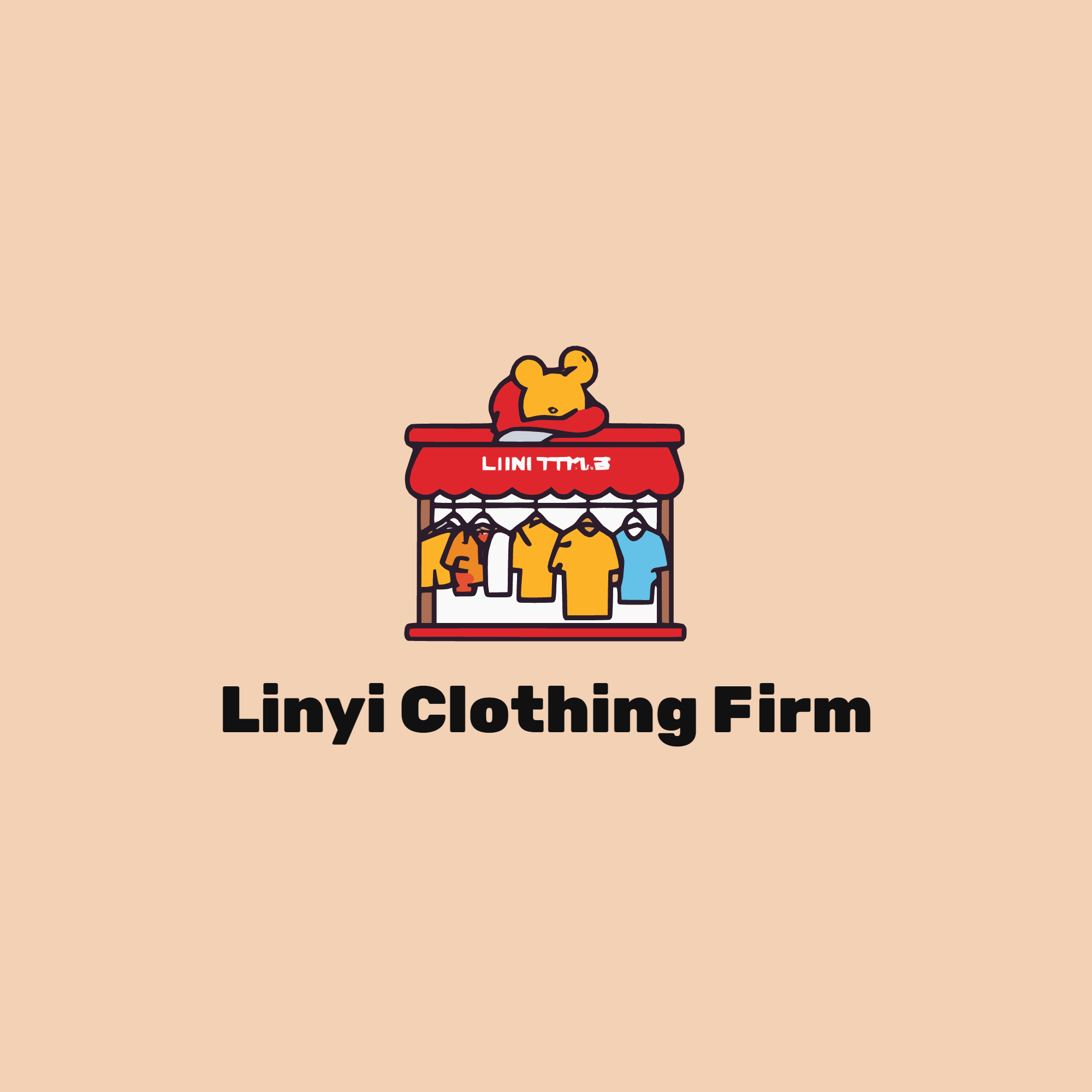 Guangzhou Baiyun District Tonghe Street Linyi Clothing Firm (Individual business) logo