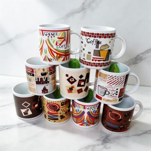 Tazas de Café de Porcelana Personalizadas con Impresión a Medida de 11 oz - Diseño Moderno, Origen Hunan - Product Image 3