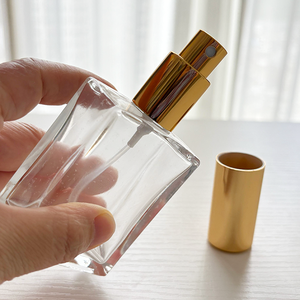 30ml 50ml 100mL Botella <span class=keywords><strong>de</strong></span> spray <span class=keywords><strong>de</strong></span> <span class=keywords><strong>perfume</strong></span> para hombres-<span class=keywords><strong>Atomizador</strong></span> recargable <span class=keywords><strong>de</strong></span> vidrio elegante con bomba - Product Image 3