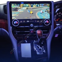 Radio de coche Android de 13,1 "para Toyota Alphard serie 20 actualizaciones a 40 Series 2008-2014 GPS estéreo DSP GPS Navi Multimedia