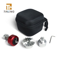 C-TECH 16-T0175/A Ensemble de testeurs de cisaillement à ailettes de poche pour laboratoire d'essai de sols, pour essai de résistance des sols