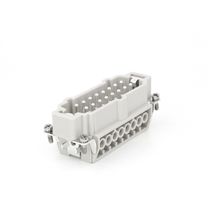 Conector Macho de Alta Resistencia de 16 Pines Serie HE de ZJHK, Similar al Tipo ILME - Product Image 1