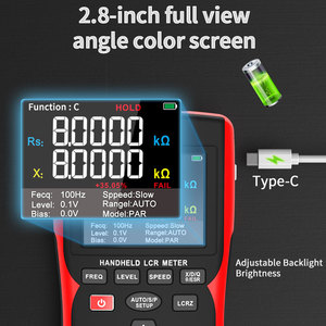 ZOYI-DQ01 เครื่องวัดค่าดิจิตอลแบบพกพา ความแม่นยำ: สูงสุด 0.3% ความถี่: 100Hz~100kHz ตัวชี้วัดทางเทคนิคของเครื่องวัดแบบพกพา - Product Image 2