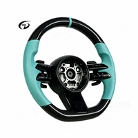 Volant en fibre de carbone de qualité originale adapté aux modèles Mercedes-Benz W223 W253 W213 W205 W222 W206 W218