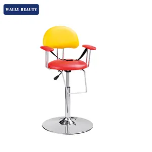 wallybeauty儿童理发椅美发沙龙设备婴儿理发椅儿童简单设计椅