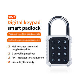 Liangsui Maisusty vente en gros mot de passe personnalisé combinaison numérique en alliage de zinc Tuya Ble <span class=keywords><strong>Code</strong></span> <span class=keywords><strong>cadenas</strong></span> avec application pour téléphone intelligent - Product Image 3