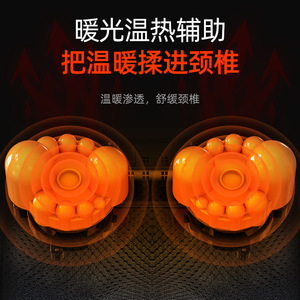 Cervical Massage Pillow With Heat And Kneading For Neck Relief And Sleep Support - Product Image 3