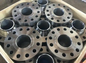 Bride à joint de superposition compacte QD (LJF) avec traitement de surface RF DN15-DN2000 - Alignement flexible pour systèmes de pipeline à haute vibration dans l'exploitation minière - Product Image 3