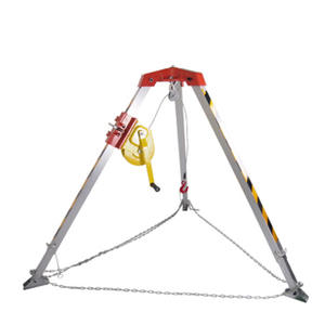 फायर आपातकालीन लिफ्ट विनच सीमित अंतरिक्ष बचाव ट्राइपोड उपकरण - Product Image 4