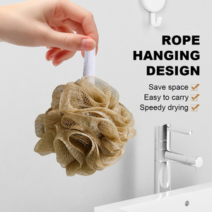 マストホーム ODM OEM バスブラシ、スポンジ＆スクラバー 角質除去バススポンジ ルファーバスボールスポンジ - Product Image 5