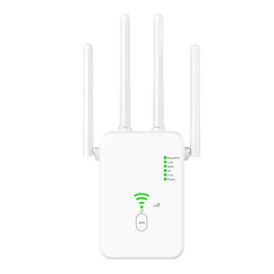 1200Mbps Configuración <span class=keywords><strong>Wifi</strong></span> Range Extender Dual Band <span class=keywords><strong>Wifi</strong></span> Extender Amplificador 5g Hz Wi-fi Larga Distancia 2,4 <span class=keywords><strong>Ghz</strong></span> <span class=keywords><strong>Repetidor</strong></span> de señal - Product Image 2