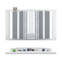 Nouvel écran tactile industriel Android SeeTouch 13,3 pouces IP65 en aluminium, plat, tout-en-un, PC tablette PCAP, RK3288