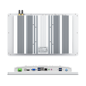 كمبيوتر لوحي صناعي جديد مقاوم للماء بشاشة 10.4 بوصة، معالج AMD الجيل الثالث i7، منفذ HD-MI، ذاكرة <span class=keywords><strong>DDR3</strong></span>، شاشة لمس سعوية من سي تاتش - Product Image 2