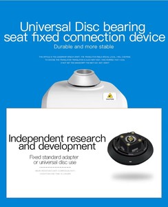 เครื่องเขย่าสารในห้องปฏิบัติการ Veidt Lab Vortex-5 ทำจากพลาสติก ABS ป้องกันแสง สำหรับผสมสารในหลอดทดลอง - Product Image 5