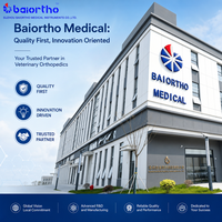 Veterinary Rotary Measuring Device, Precision Measuring Tool for Small Animal Surgery for Pet Clinics,Baiortho Medical