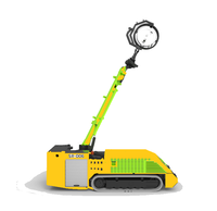 Robot de décapage de la rouille du fond des navires SR-D06, hauteur 6m, 50m²/h