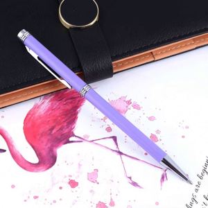 Metal Ballpoint <b>Pen</b> with logo Slim Signature <b>Pen</b> Custom Gel <b>Pens</b> Suitable for Corporate Promotion and Advertising Marketing - Product Image 3