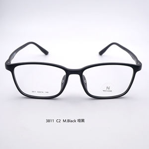 3811 diez mil puntos estilo chino TR90 montura de gafas ultraligeras Retro espectáculo literario moda coreana hombres y mujeres completo - Product Image 5