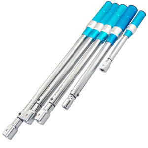 Juego de Llaves Dinamométricas de Alta Calidad con Cabezal Intercambiable y Ajustable, Preconfiguradas de 3/8 Pulgadas, 3 Piezas - Product Image 4