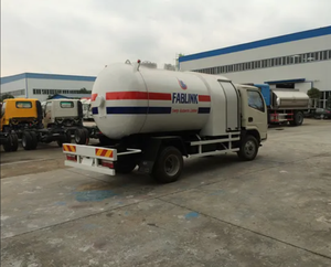 <span class=keywords><strong>Prix</strong></span> d'usine 4X2 5cbm GPL <span class=keywords><strong>Bobtail</strong></span> Camion 5m3 GPL Camion de remplissage - Product Image 1