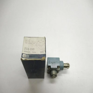 ZCK-E65อุปกรณ์ควบคุมการเขียนโปรแกรม PLC ระบบอัตโนมัติสำหรับอุตสาหกรรมคลังสินค้าพร้อมใช้งานของแท้ใหม่ - Product Image 1