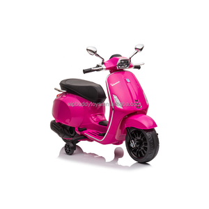 VIP Buddy Enfants Moto Nouveaux Produits Mignon Bébé Jouet Électrique <span class=keywords><strong>Vespa</strong></span> <span class=keywords><strong>Scooter</strong></span> Voiture pour Enfants avec Musique Lumière - Product Image 6