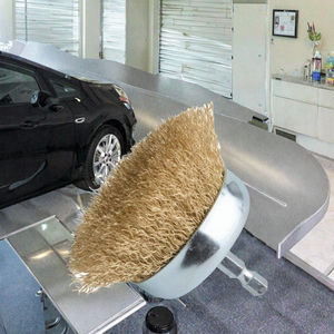 Sikat kawat baja berbentuk mangkuk Grade Diy dan roda untuk Gerinda sudut untuk memoles dan menghilangkan karat - Product Image 2