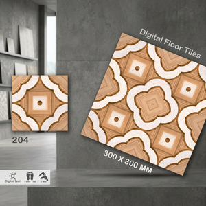 Nuevo Producto Hecho en Turquía, Baldosas para el Hogar de 300x300 mm, Baldosas de Cerámica con Esmalte Digital para Vestíbulos, Baldosas para Pisos Exteriores - Product Image 1