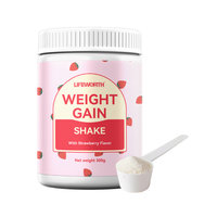 LIFEWORTH Marque Blanche Shake Protéiné pour Prise de Masse Musculaire Poudre Gainer de Poids