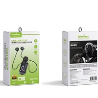 Casque de karaoké à micro cravate pour monitoring intra-auriculaire 5.4, réverbération, suppression du bruit, écran couleur, enregistrement vocal