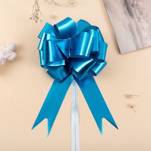 30 # bóng <span class=keywords><strong>Shape</strong></span> bướm <span class=keywords><strong>Bow</strong></span> kéo màu sắc khác nhau Organza & vật liệu kim loại cho quà tặng bao bì giáng sinh nhật trang trí - Product Image 6