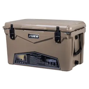 45l Kuer Lldpe Hard Camping Koelers Camo Coolste Ijs Koelbox Voor Picknick