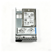   Hard Drive Enterprise 900GB 15K RPM SAS 12Gbps 512e 2.5-inci SFF Cocok untuk Penyimpanan Server PowerEdge R640 R740 R750