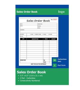Tùy chỉnh carbonless đặt hàng hình thức 210x140 bán hàng đặt hàng cuốn <span class=keywords><strong>s</strong></span>ách hóa đơn mua hàng <span class=keywords><strong>s</strong></span>ửa chữa công việc đặt hàng cuốn <span class=keywords><strong>s</strong></span>ách giao hàng lưu ý cho kinh doanh - Product Image 2