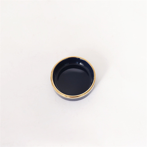 Piattino per Spezie in Ceramica Porcellana Verde Scuro Stile Nordico Ecologico all'Ingrosso per Regali Sicuro per il Contatto con Alimenti - Product Image 6