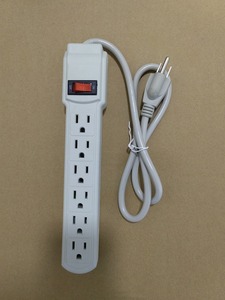 Dải cắm Outlet Extender bảo vệ tăng Tường Gắn kết bàn Power Strip cắm chúng tôi Colombia Peru Ecuador Guatemala - Product Image 3