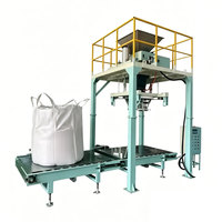Machine de remplissage semi-automatique pour sacs de ciment et de sable en vrac avec PLC