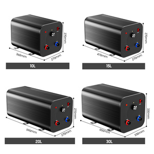 Nuevo <span class=keywords><strong>Calentador</strong></span> de Agua Eléctrico de 10, 15, 20, 30 <span class=keywords><strong>Litros</strong></span> con Tanque de Almacenamiento, Resistencia DC 12V y 220V, AC/DC 12V para RV - Product Image 2