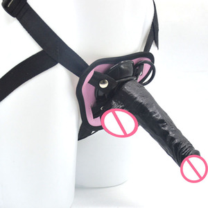 FAAK Strap on <b>Dildo</b> Wearable Sex Harness with Belt Realistic <b>Dildos</b> for Female Pegging SM Adult Sex Toys for Women Lesbian - Product Image 5