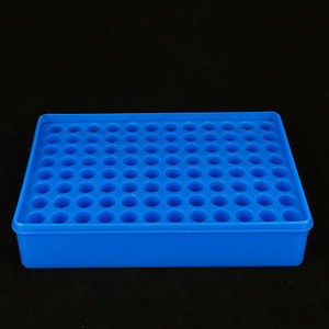Caja de hielo Hongbolai de 96 orificios para equipos de refrigeración de laboratorio - Product Image 1