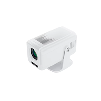 Projecteur de poche mini HD LED sans fil WiFi à mise au point automatique V1 Pro d'usine d'origine, système Android 14, 1920x1080p, 300 ANSI pour home cinéma