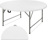 Chaises et table pliantes rondes en plastique modernes pour enfants, avec pieds en fer, pour événements, à prix abordable, style Dubaï