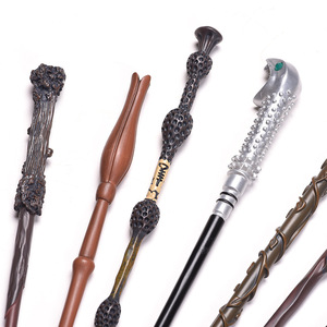 Baguette de sorcier pour la pratique des sorts, accessoire de cosplay, baguette magique en résine, jouets de <span class=keywords><strong>collection</strong></span>, cadeaux - sans emballage - Product Image 2