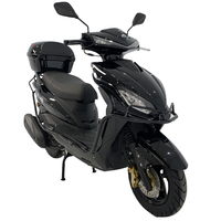 Moto Scooter à Essence 50cc 150cc pour Adultes, Autre Moto 4 Temps 125cc, Cyclomoteur à Essence, Scooter à Essence