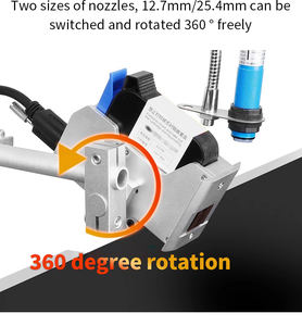 Impresora de Inyección de Tinta en Línea para Pequeñas Empresas, para Botellas de PET, con Función de Codificación de Código de Lote y Fecha de Caducidad - Product Image 5