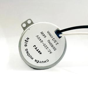 38w 12 Inch Single Phase 220V AC Aluminum Wire Fan Motor Frequency 50Hz Made in Vietnam 49TYJ-B AC Cooling Fan Motor 220 - Product Image 3