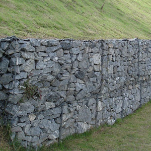 Durable PVC Coated LW Brand LW-4 Model 1mm Wire Gauge Gabion Cages Hexagonal Wire Cloth Landscape Design Decorative Garden - Product Image 5