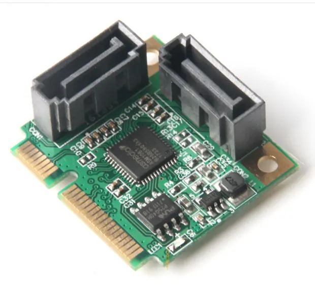 MINI PCI EXPRESS 2 port SATA 3.0 adaptörü